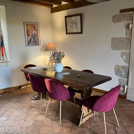 Le D Henri Dom wakacyjny La Flèche